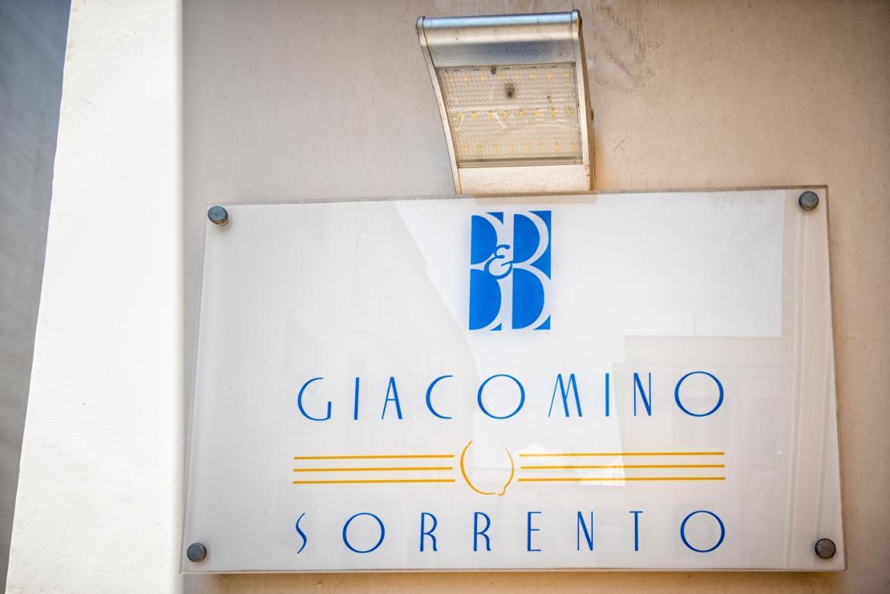 B&B Giacomino Sorrento Exterior foto