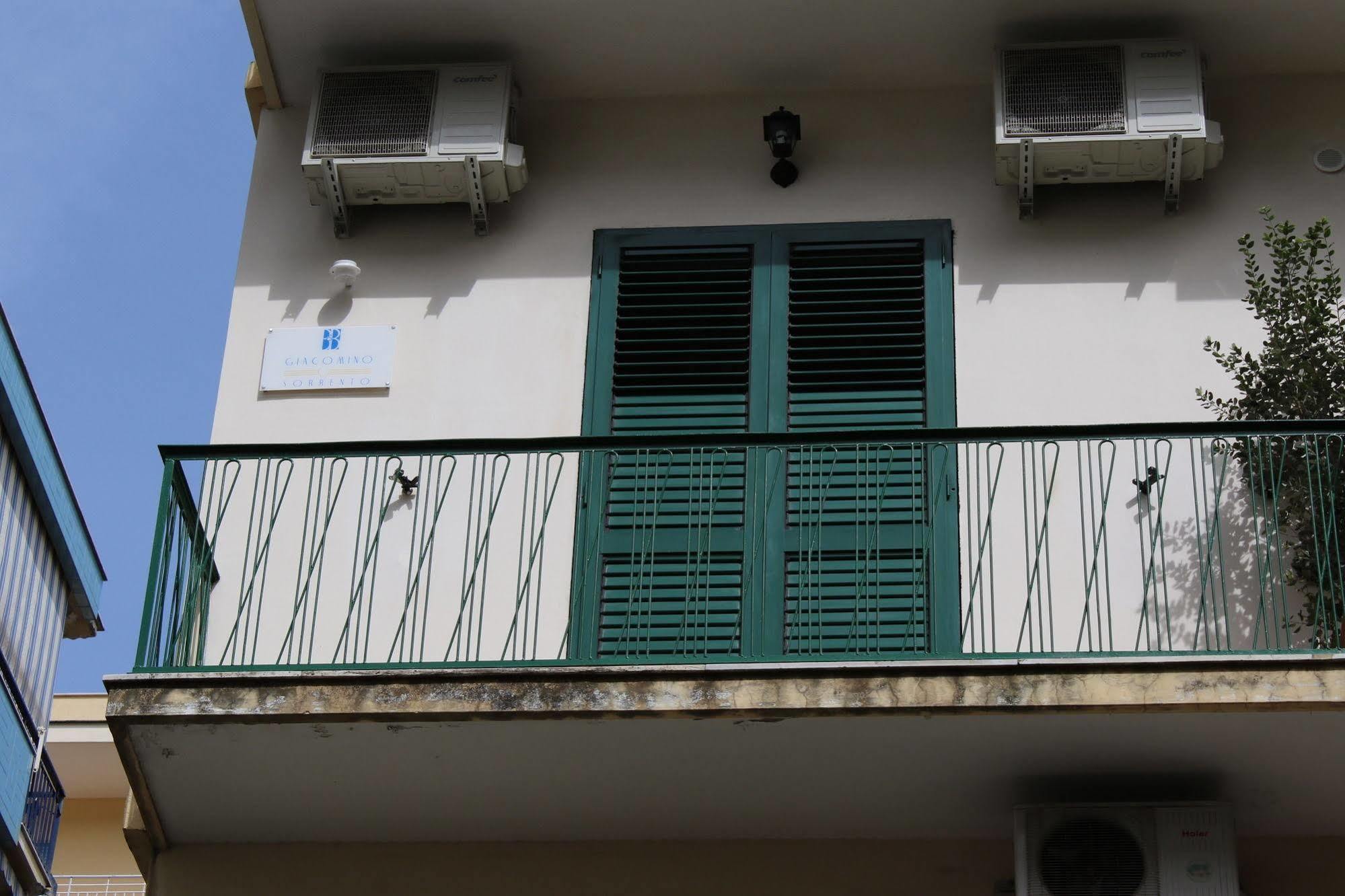 B&B Giacomino Sorrento Exterior foto