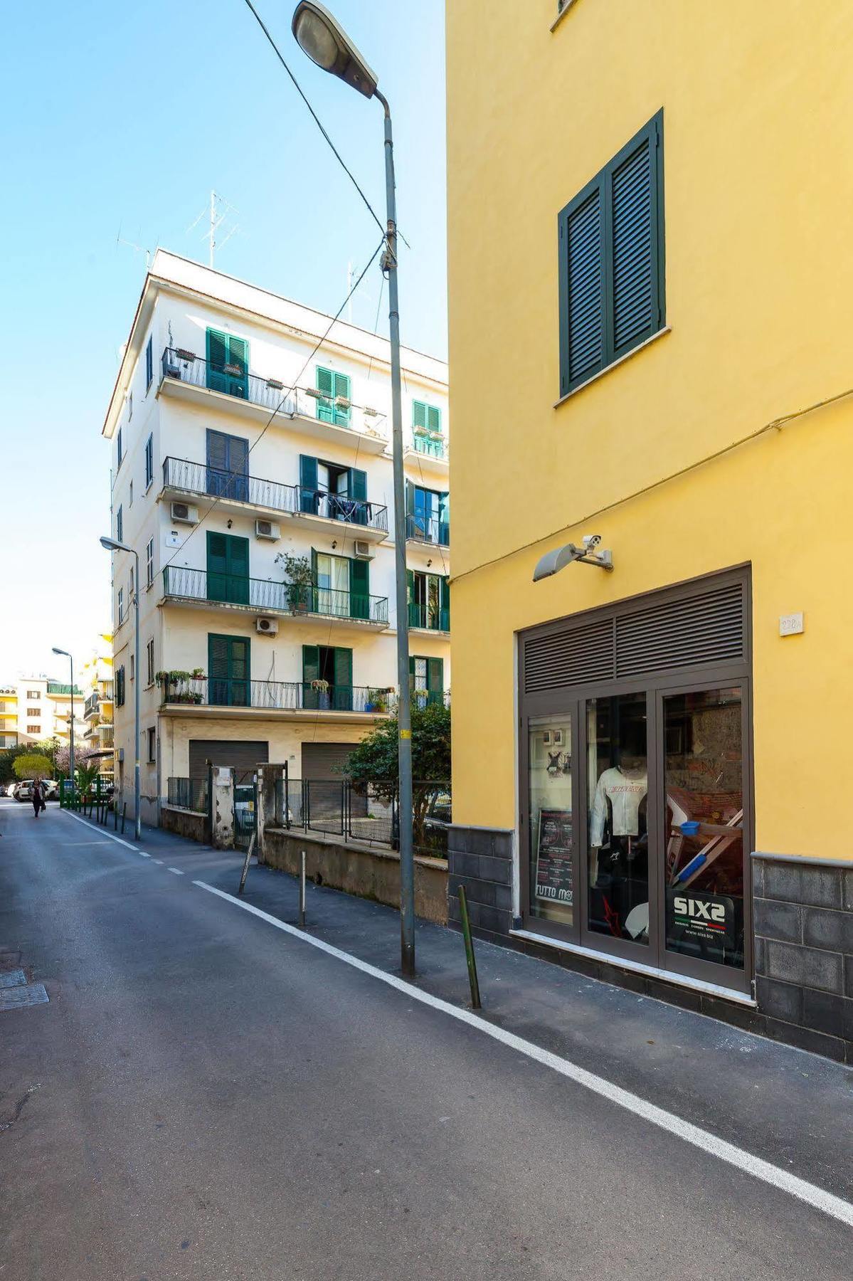 B&B Giacomino Sorrento Exterior foto
